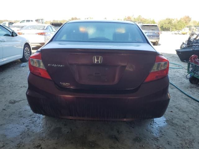 2012 Honda Civic EX