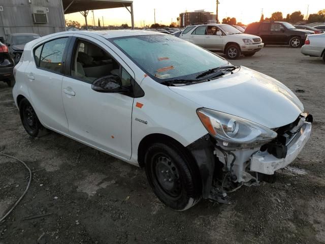 2016 Toyota Prius C