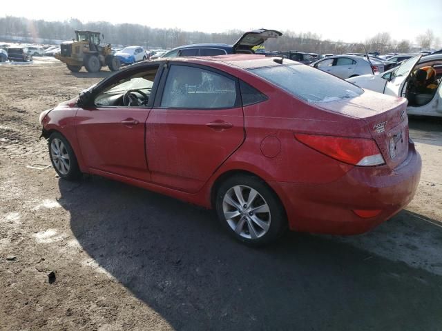 2014 Hyundai Accent GLS