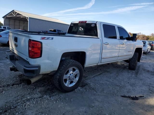 2015 Chevrolet Silverado K2500 Heavy Duty LTZ