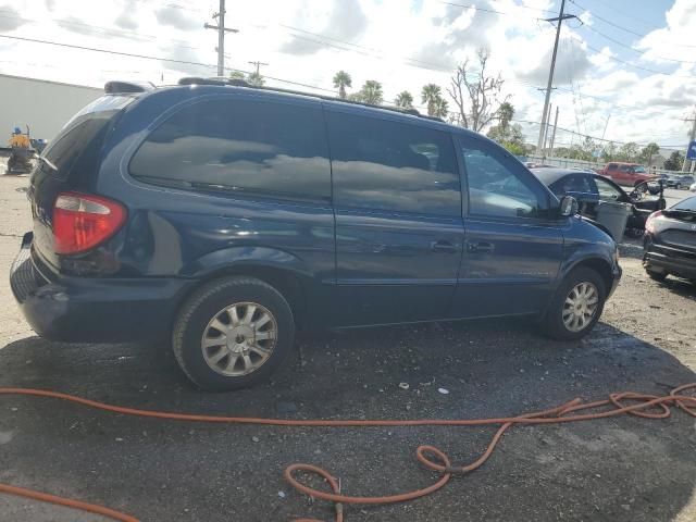 2001 Chrysler Town & Country EX