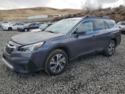 Subaru salvage cars for sale: 2022 Subaru Outback Limited XT