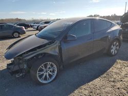 Salvage Cars with No Bids Yet For Sale at auction: 2023 Tesla Model Y