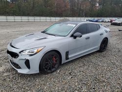 Salvage cars for sale at Ellenwood, GA auction: 2022 KIA Stinger GT2