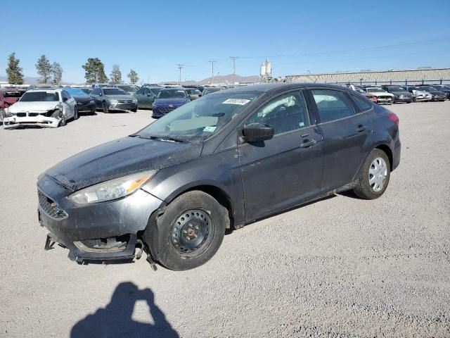 2016 Ford Focus S