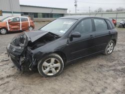 KIA spectra5 salvage cars for sale: 2008 KIA SPECTRA5 5 SX