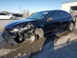 Salvage cars for sale at Anthony, TX auction: 2018 Toyota Camry L