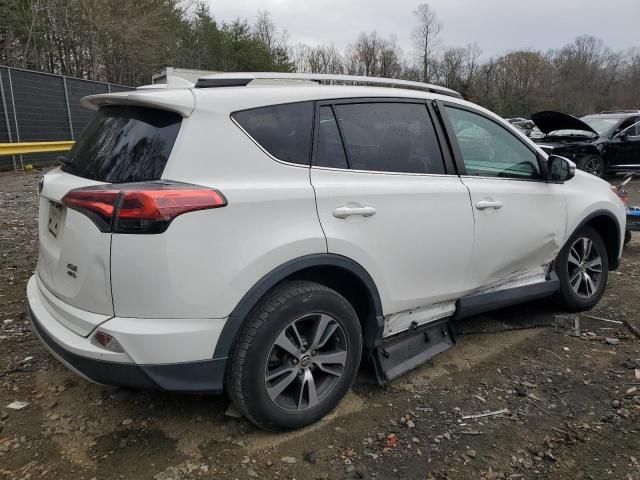 2016 Toyota Rav4 XLE