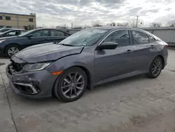 Honda Civic ex Vehiculos salvage en venta: 2019 Honda Civic EX