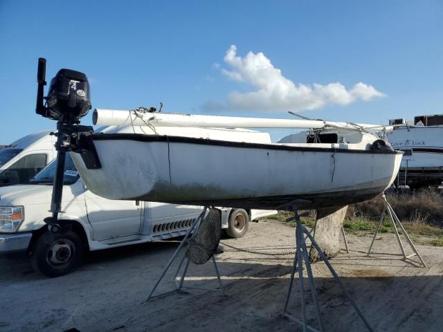 1979 Sail Boat