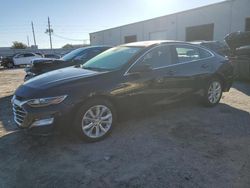 Salvage cars for sale at Jacksonville, FL auction: 2024 Chevrolet Malibu LT