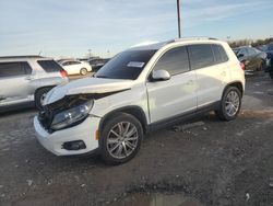 Salvage cars for sale at Indianapolis, IN auction: 2014 Volkswagen Tiguan S