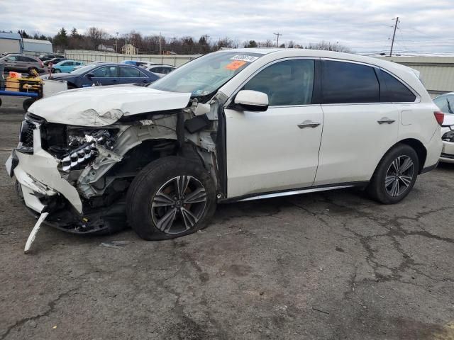 2017 Acura MDX