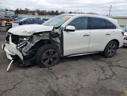 Salvage cars for sale at Pennsburg, PA auction: 2017 Acura MDX