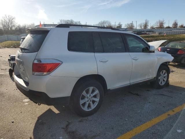 2012 Toyota Highlander Base