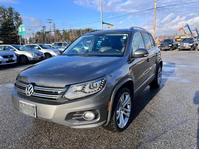 2013 Volkswagen Tiguan S