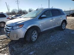 Salvage cars for sale at Columbus, OH auction: 2013 Ford Edge SEL