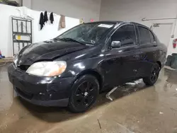 Toyota Echo salvage cars for sale: 2001 Toyota Echo