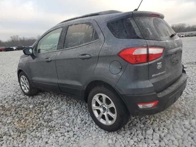 2019 Ford Ecosport SE