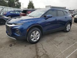 Vehiculos salvage en venta de Copart Moraine, OH: 2022 Chevrolet Blazer 2LT