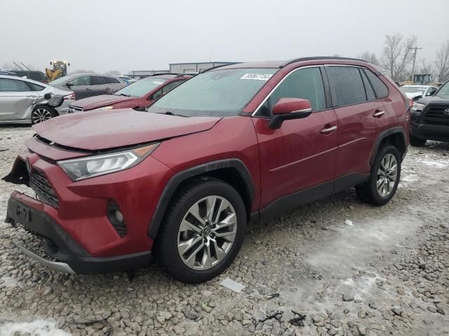 2019 Toyota Rav4 Limited