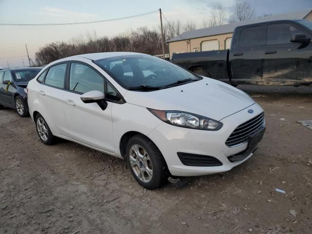 2015 Ford Fiesta SE