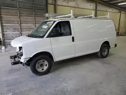 Salvage trucks for sale at Hampton, VA auction: 2017 Chevrolet Express G2500