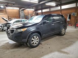 KIA Sorento salvage cars for sale: 2011 KIA Sorento Base