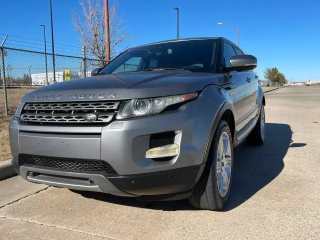 2013 Land Rover Range Rover Evoque Pure Premium