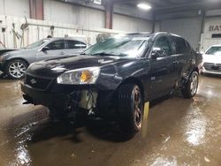 Salvage cars for sale at Elgin, IL auction: 2006 Chevrolet Malibu SS