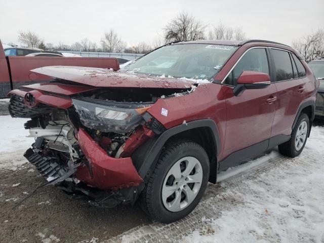 2020 Toyota Rav4 LE