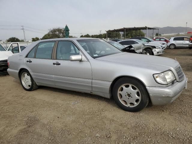 1999 Mercedes-Benz S 320