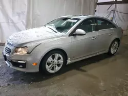 Chevrolet Vehiculos salvage en venta: 2015 Chevrolet Cruze LTZ