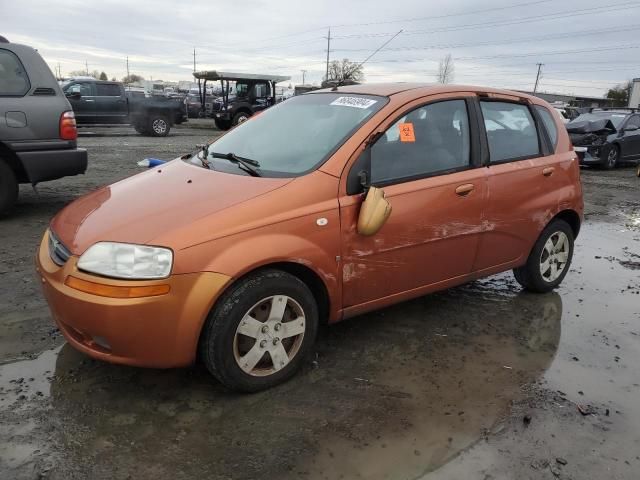 2007 Chevrolet Aveo Base