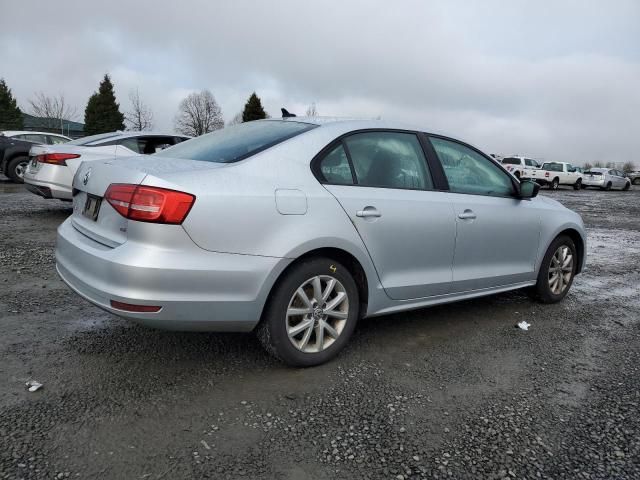 2015 Volkswagen Jetta SE