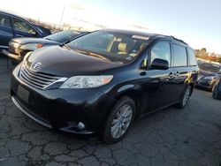 Salvage cars for sale at New Britain, CT auction: 2013 Toyota Sienna XLE