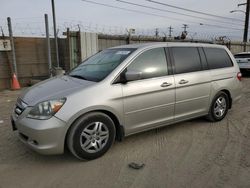 Honda Vehiculos salvage en venta: 2007 Honda Odyssey EXL