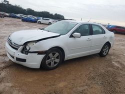 Salvage cars for sale at Theodore, AL auction: 2007 Ford Fusion SE