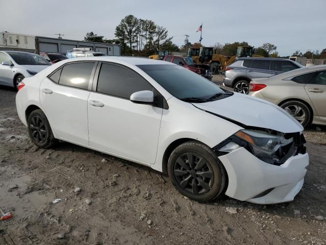 2016 Toyota Corolla L