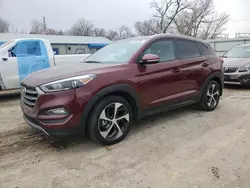 2016 Hyundai Tucson Limited en venta en Wichita, KS