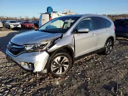 Salvage cars for sale at Cahokia Heights, IL auction: 2016 Honda CR-V Touring