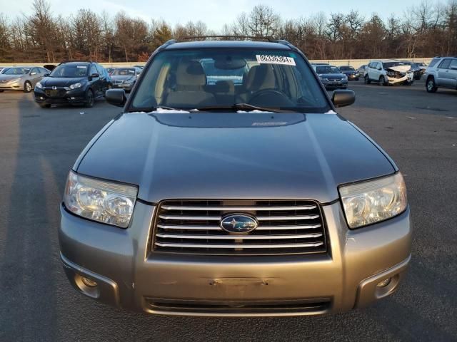 2006 Subaru Forester 2.5X