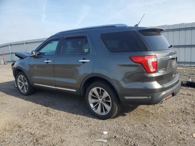 2019 Ford Explorer Limited