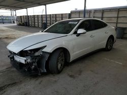 Salvage cars for sale at Anthony, TX auction: 2020 Hyundai Sonata SEL