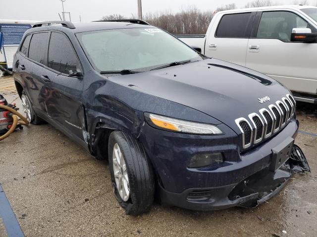 2015 Jeep Cherokee Sport