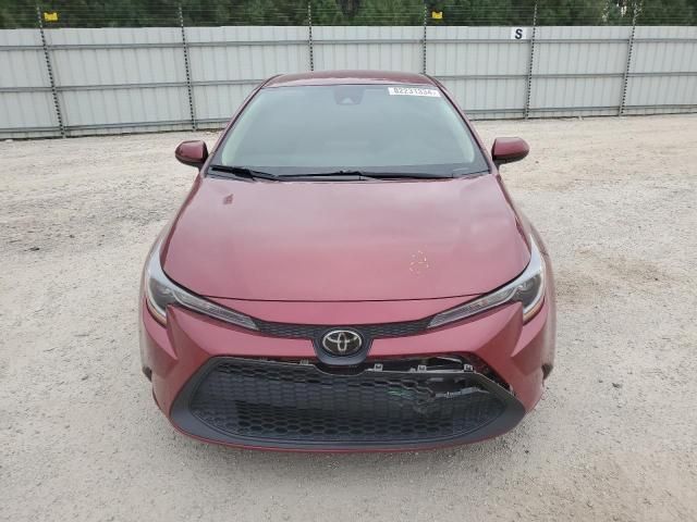 2022 Toyota Corolla LE