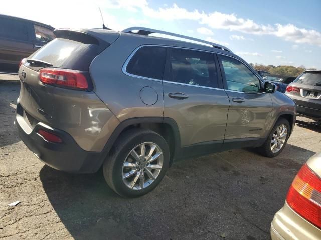 2017 Jeep Cherokee Limited