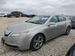 Salvage cars for sale at auction: 2010 Acura TL