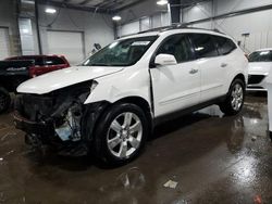 Vehiculos salvage en venta de Copart Ham Lake, MN: 2012 Chevrolet Traverse LTZ