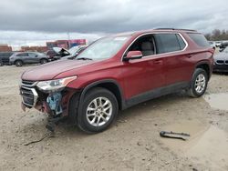 Vehiculos salvage en venta de Copart Columbus, OH: 2019 Chevrolet Traverse LT